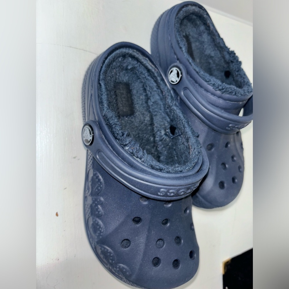 Crocs Kids' Baya Lined Clog